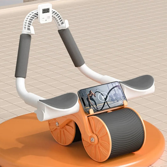 Abdominal Wheel Roller with Elbow Support