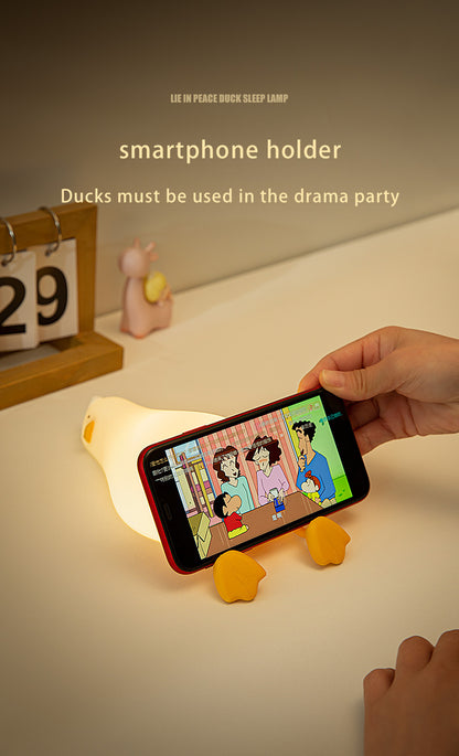 Lazy Duck Night Light